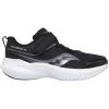 Saucony Kinvara 14 A/C Boys Running Shoes - Black/grey
