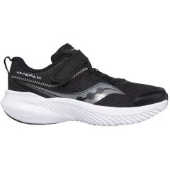 Saucony Kinvara 14 A/C Boys Running Shoes - Black/grey