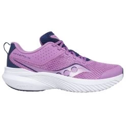 Saucony Kinvara 14 Ltt Shoes Girls - Grape/indigo
