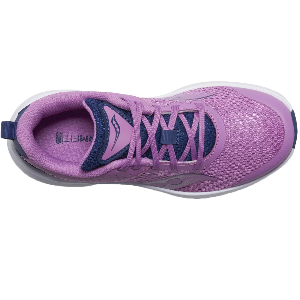 Saucony Kinvara 14 Ltt Shoes Girls - Grape/indigo - Image 2