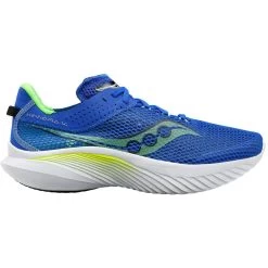 Saucony Kinvara 14 Running Shoes - Superblue/slime
