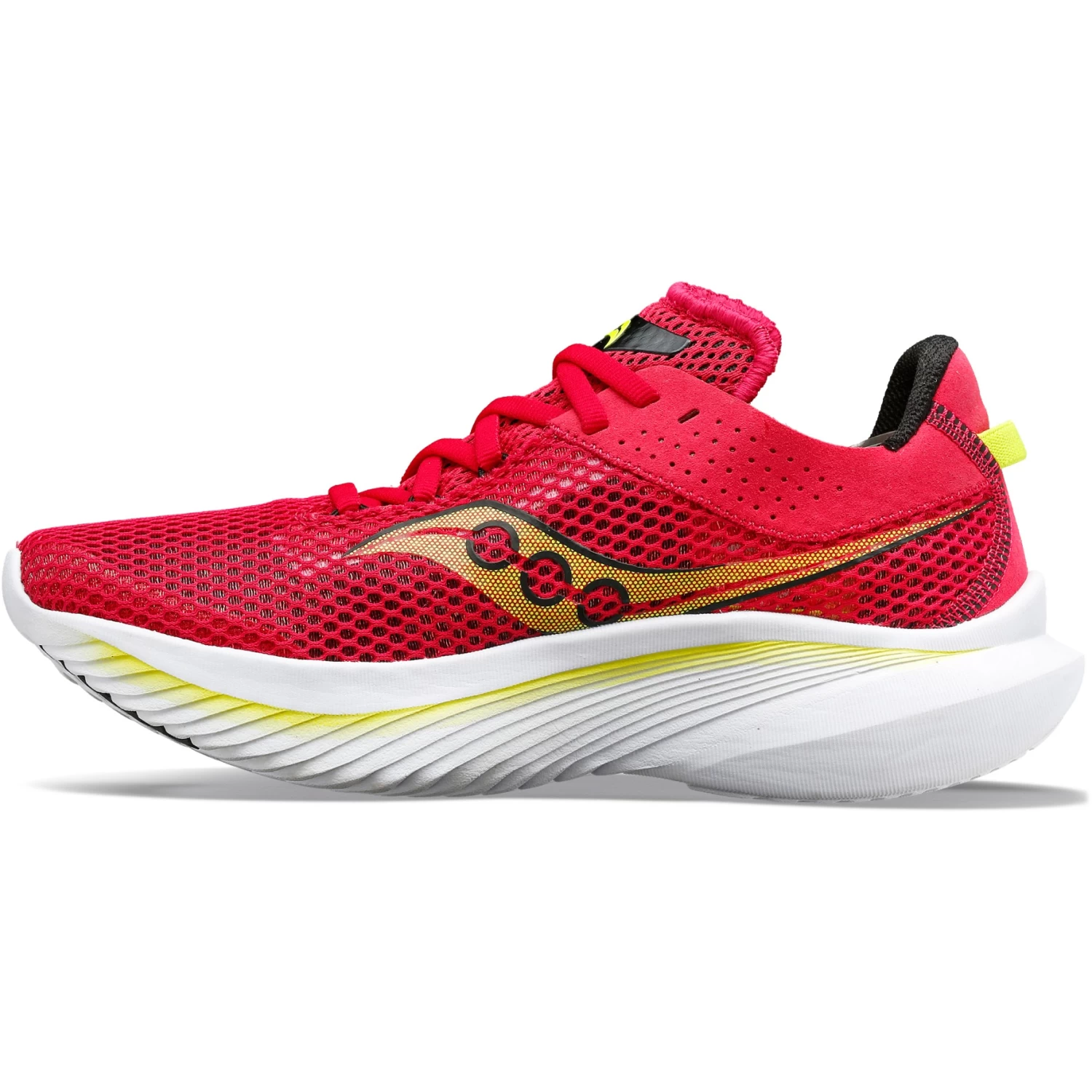 Saucony Kinvara 14 Running Shoes Women - Red Rose - Image 2