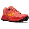 Saucony Peregrine 12 Women Trail Shoe - Coral/redrock