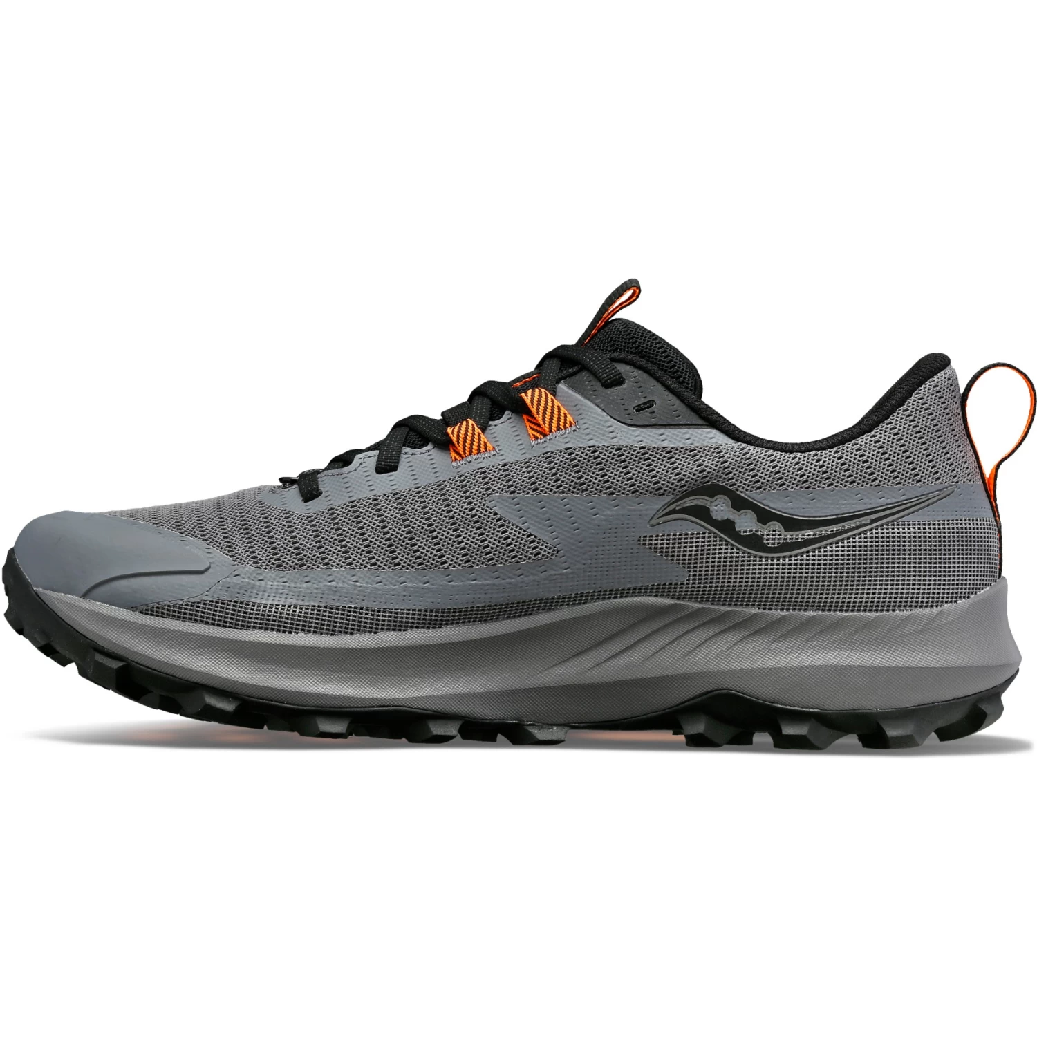 Saucony Peregrine 13 GTX Running Shoes - Gravel/black - Image 2