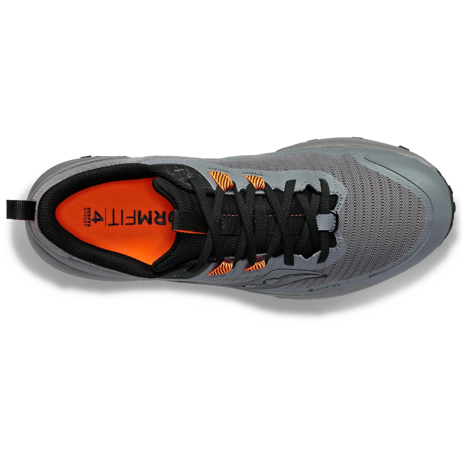 Saucony Peregrine 13 GTX Running Shoes - Gravel/black - Image 3