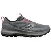 Saucony Peregrine 13 GTX Running Shoes Women - Gravel/black