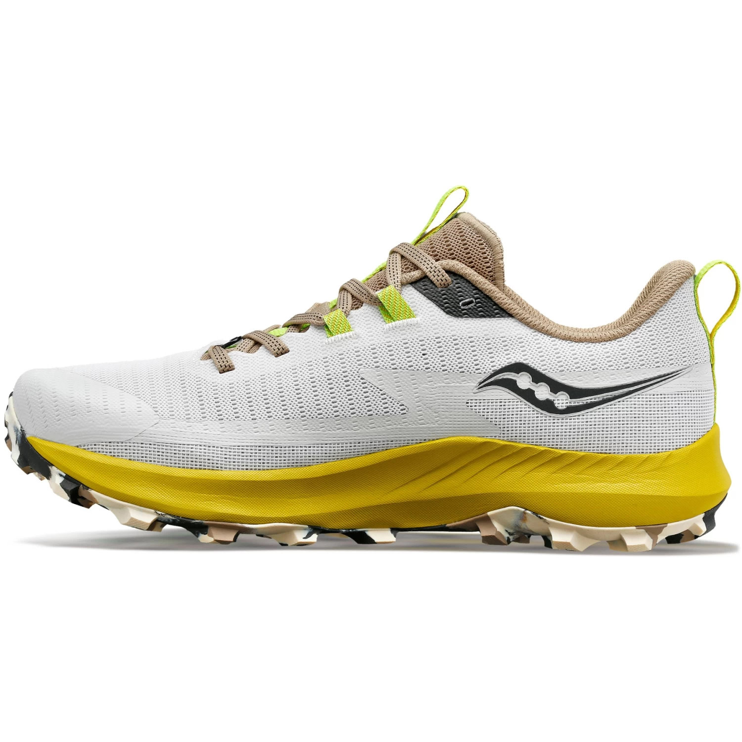 Saucony Peregrine 13 Running Shoes - Fog/clay - Image 2