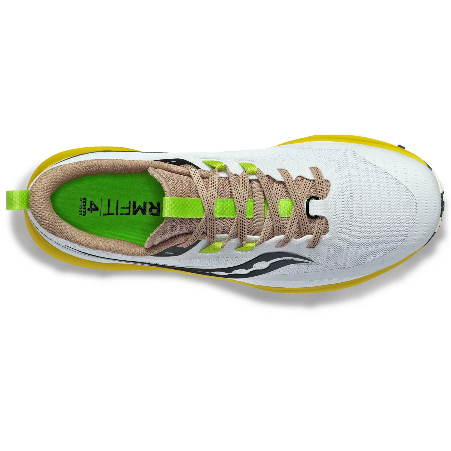 Saucony Peregrine 13 Running Shoes - Fog/clay - Image 3