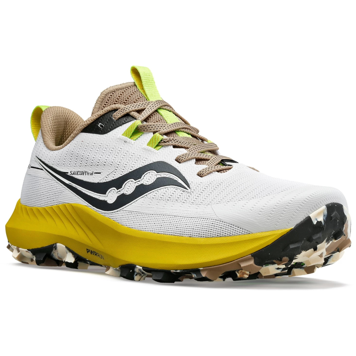 Saucony Peregrine 13 Running Shoes - Fog/clay - Image 5