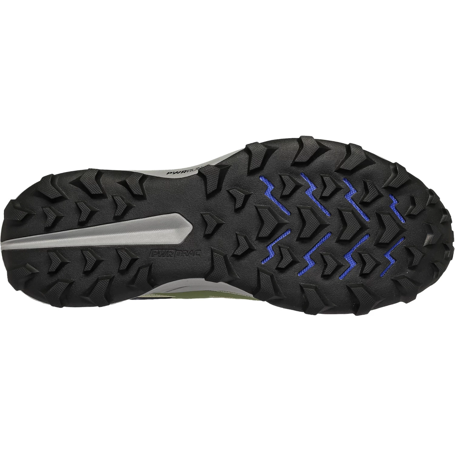 Saucony Peregrine 13 Running Shoes - Glade/blk - Image 5