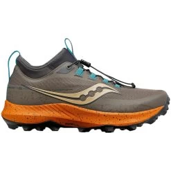 Saucony Peregrine 13 ST Running Shoes - Umber/basalt