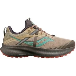 Saucony Ride 15 TR Running Shoes Women - Desert/sprig