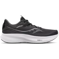 Saucony Ride 15 Running Shoes - Black/white