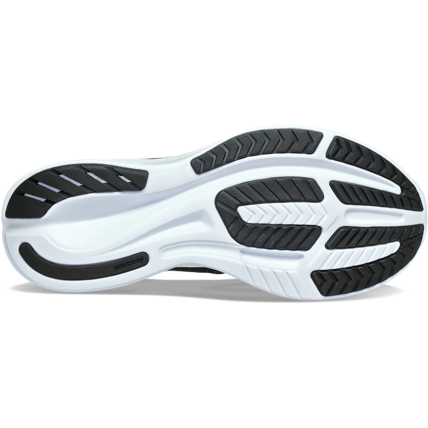 Saucony Ride 16 Running Shoes - Black/white - Image 4