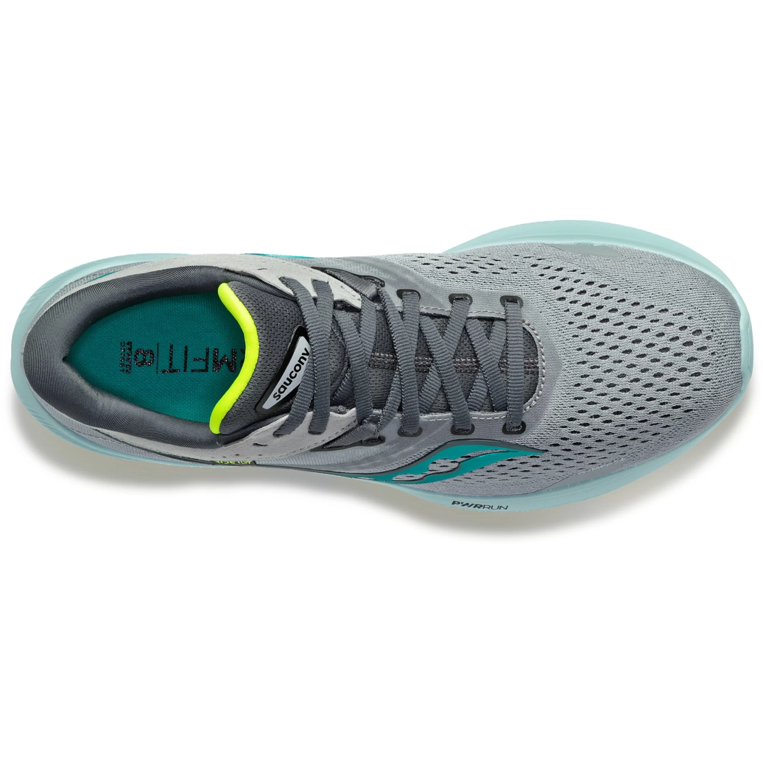 Saucony Ride 16 Running Shoes - Fossil/palm - Image 3