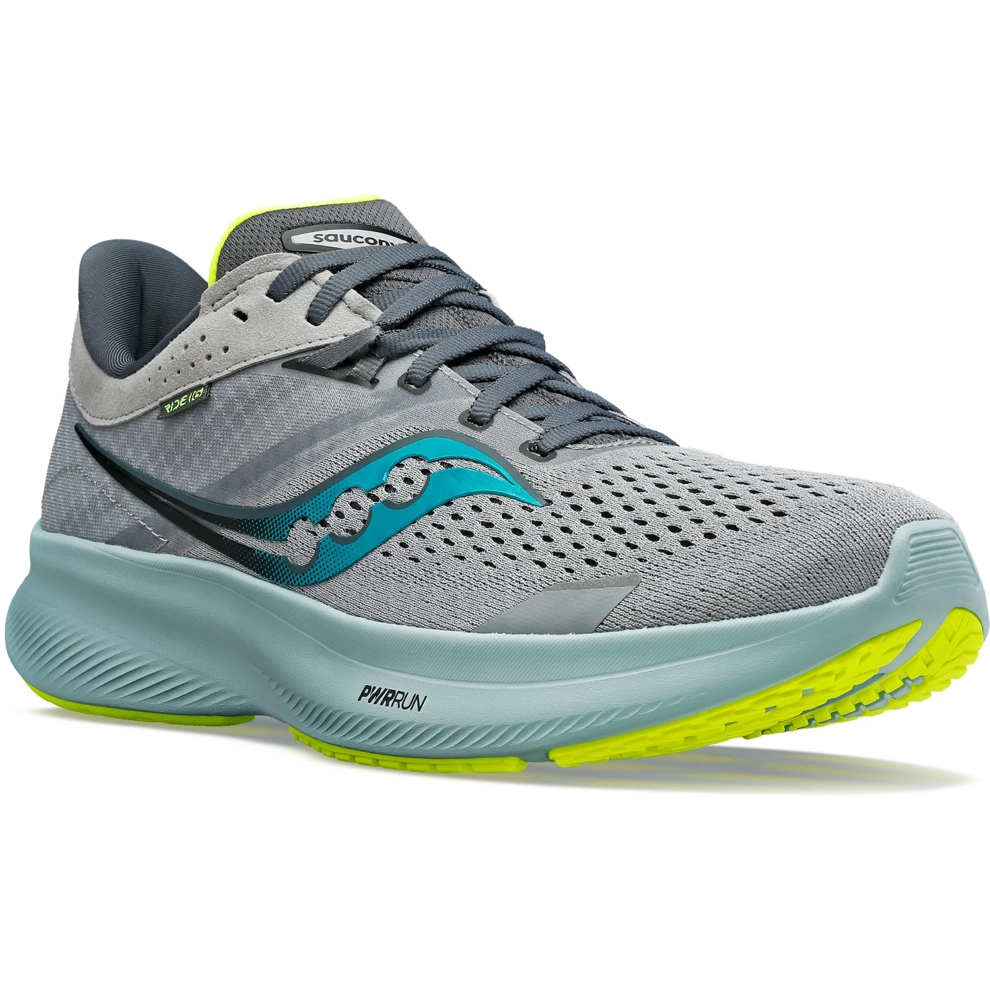 Saucony Ride 16 Running Shoes - Fossil/palm - Image 5