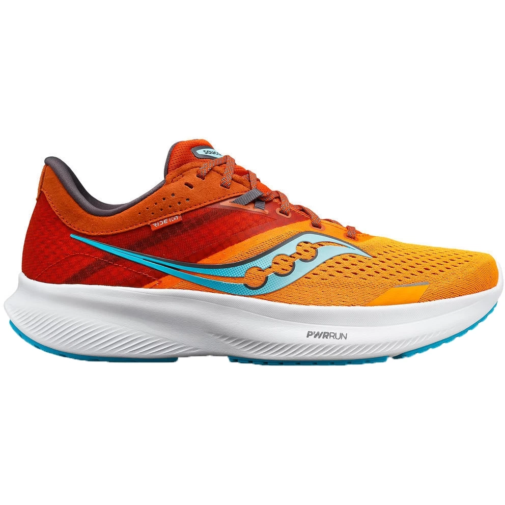 Saucony Ride 16 Running Shoes - Marigold/lava