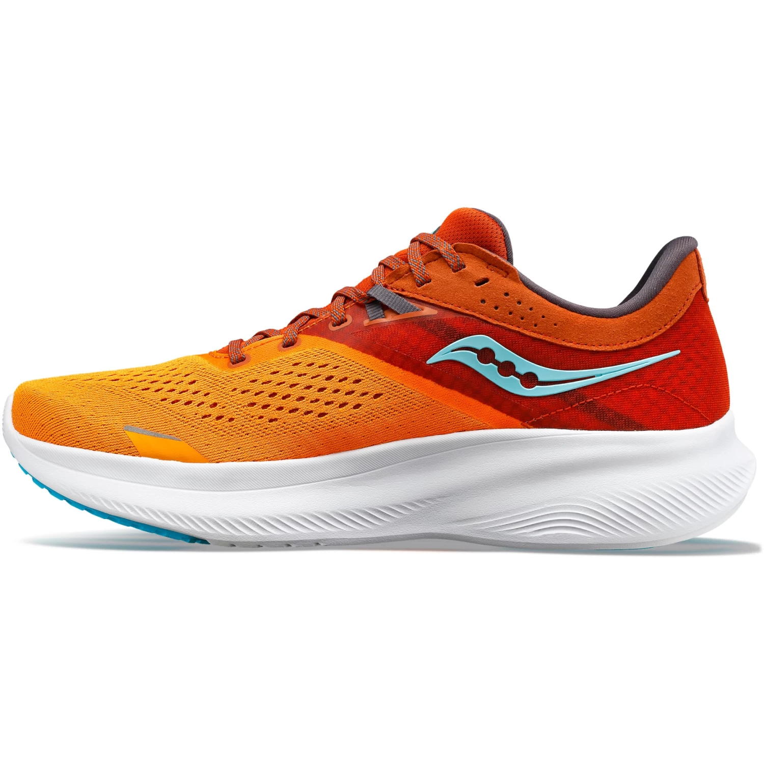 Saucony Ride 16 Running Shoes - Marigold/lava - Image 2