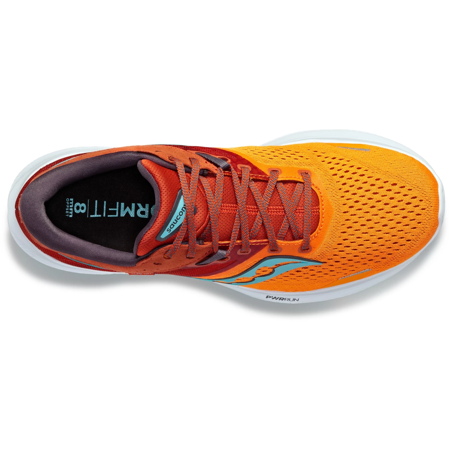 Saucony Ride 16 Running Shoes - Marigold/lava - Image 3