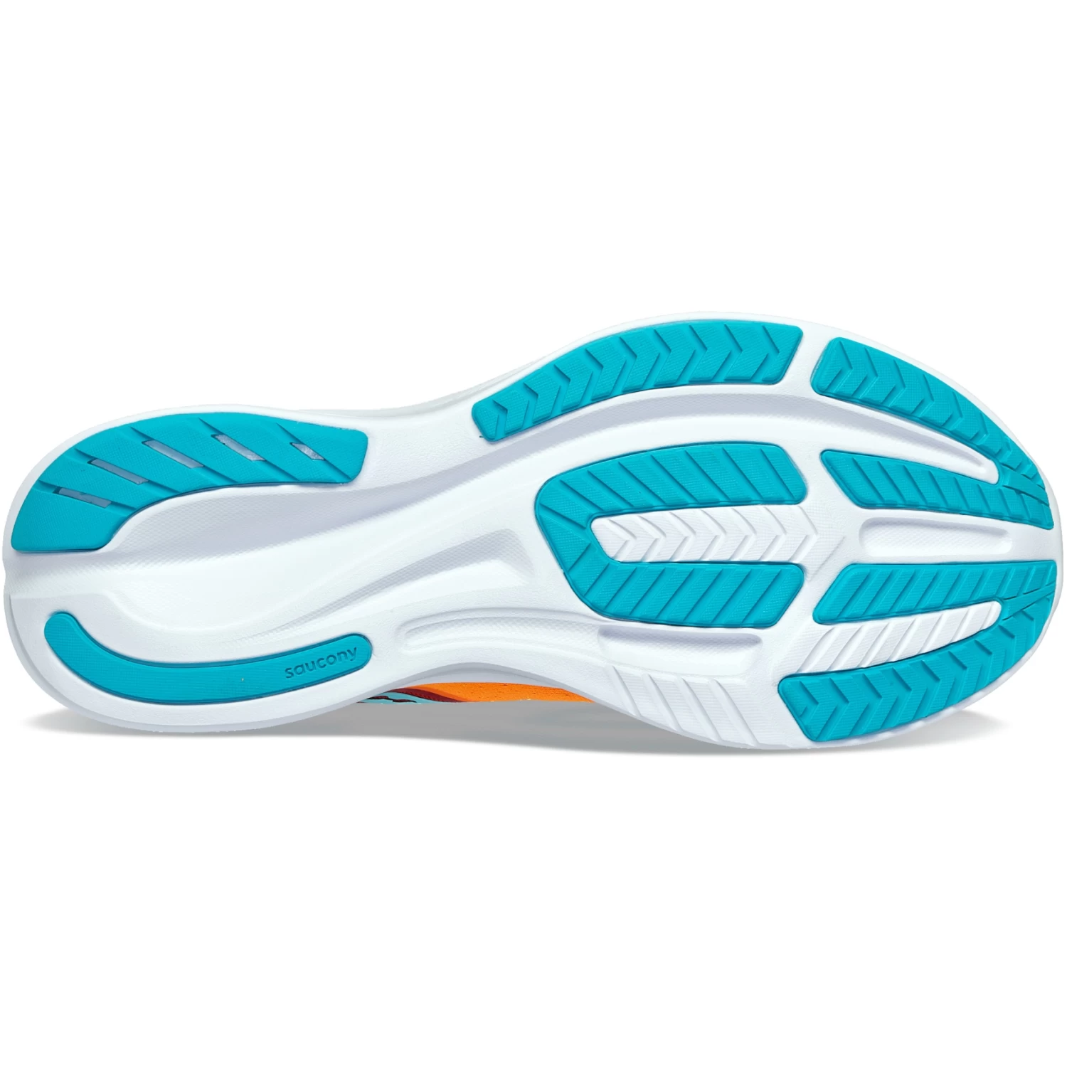 Saucony Ride 16 Running Shoes - Marigold/lava - Image 4