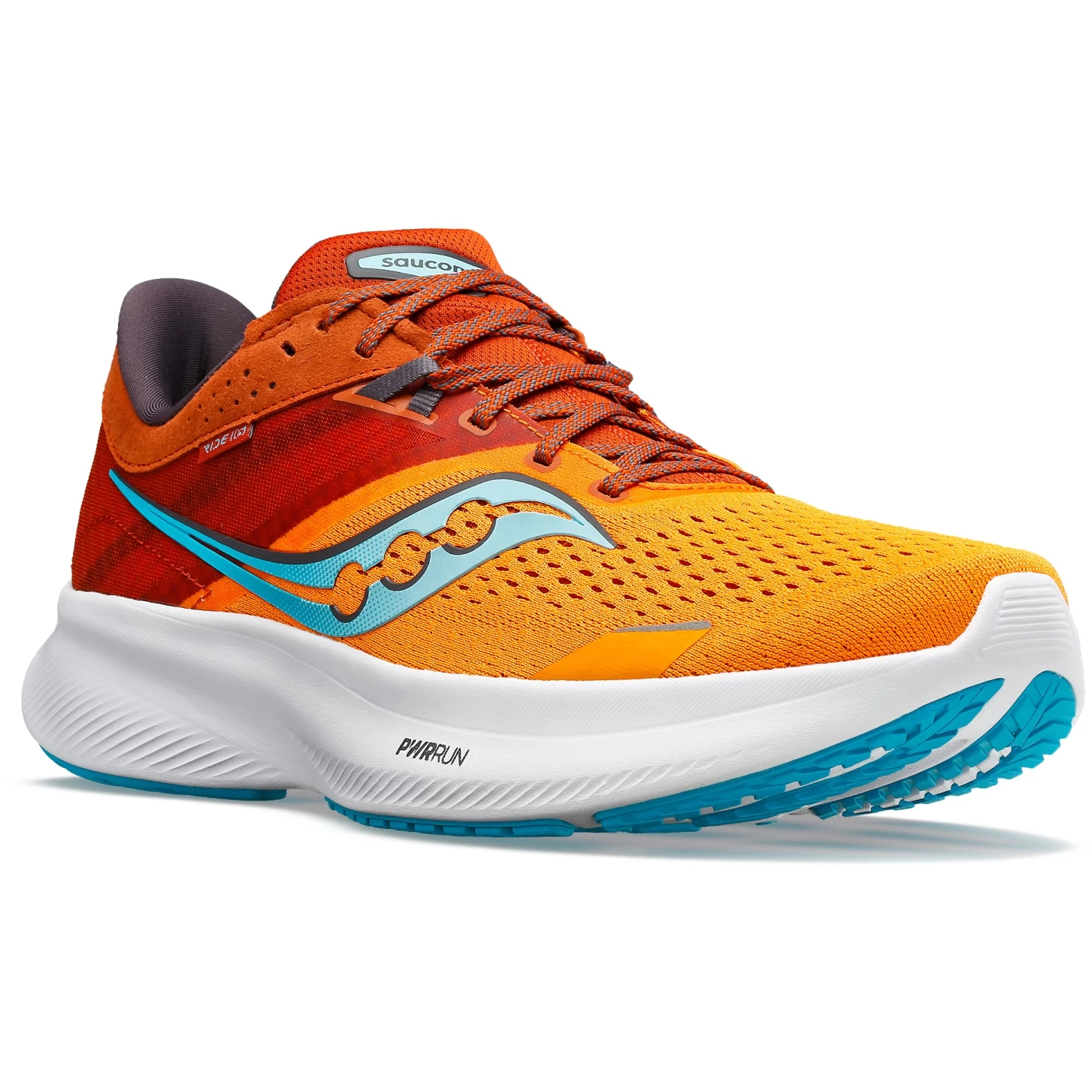 Saucony Ride 16 Running Shoes - Marigold/lava - Image 5