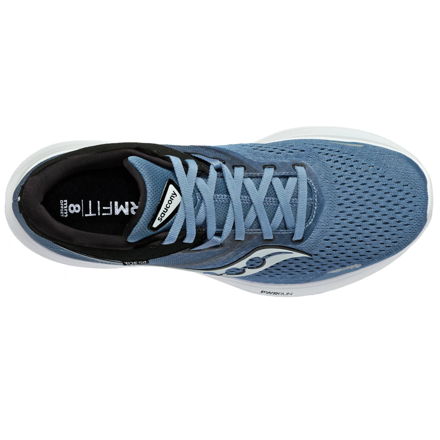 Saucony Ride 16 Running Shoes - Murk/black - Image 3