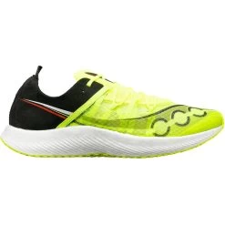 Saucony Sinister Running Shoes - Citron/black
