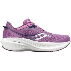 Saucony Triumph 21 Running Shoes Women - Grape/indigo