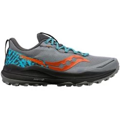 Saucony Xodus Ultra 2 Running Shoes - Fossil/basalt