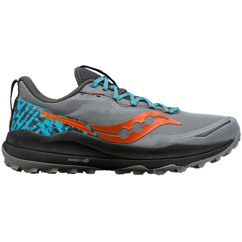 Saucony Xodus Ultra 2 Running Shoes - Fossil/basalt