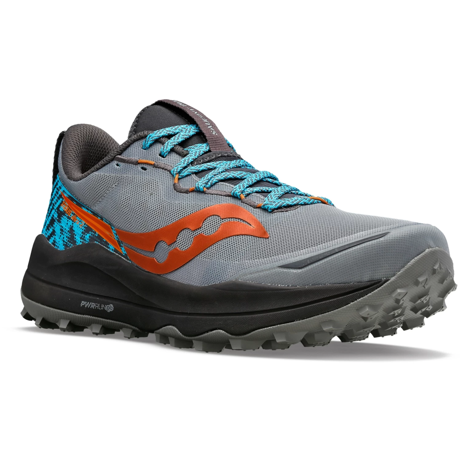 Saucony Xodus Ultra 2 Running Shoes - Fossil/basalt - Image 5
