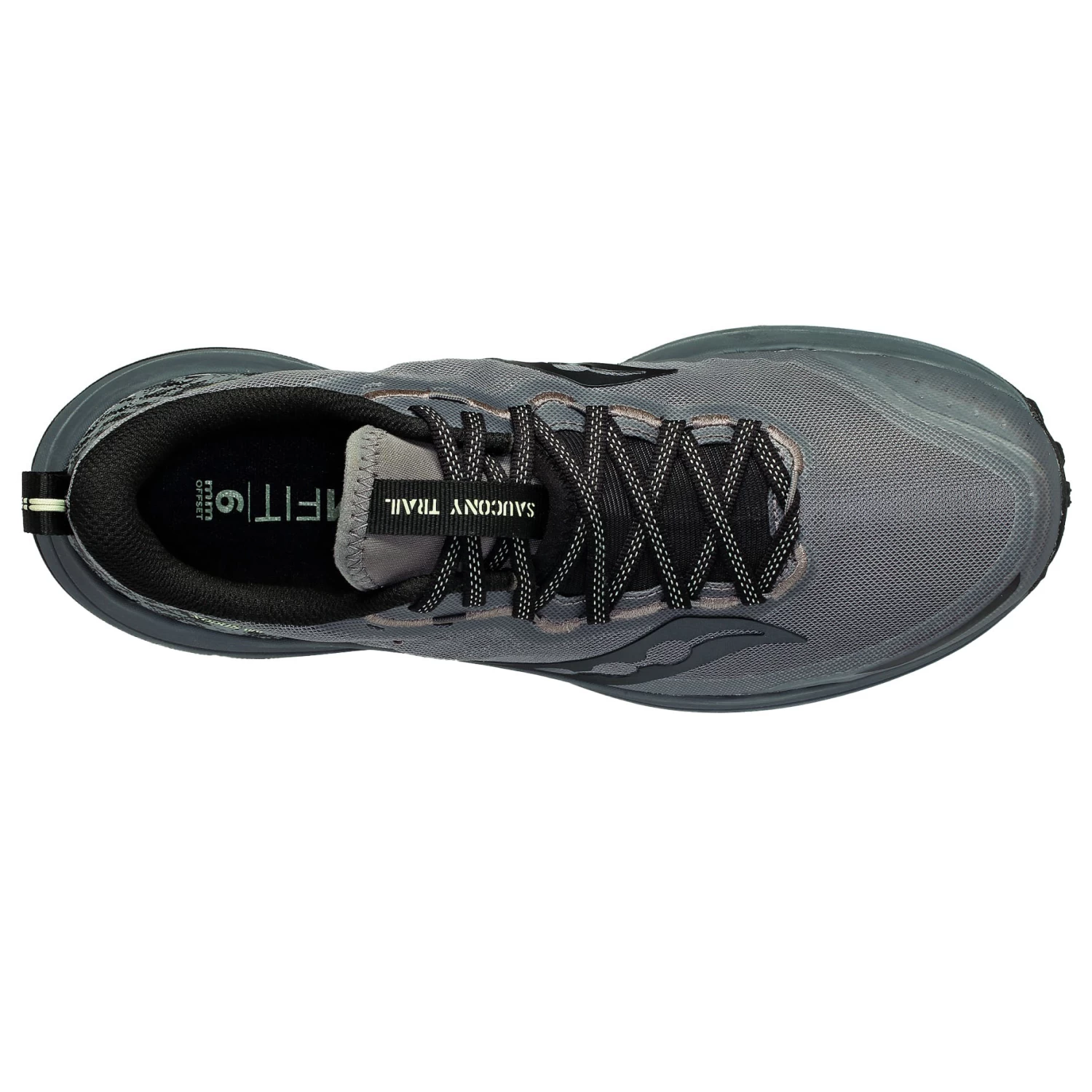 Saucony Xodus Ultra 2 Running Shoes - Gravel/blk - Image 3