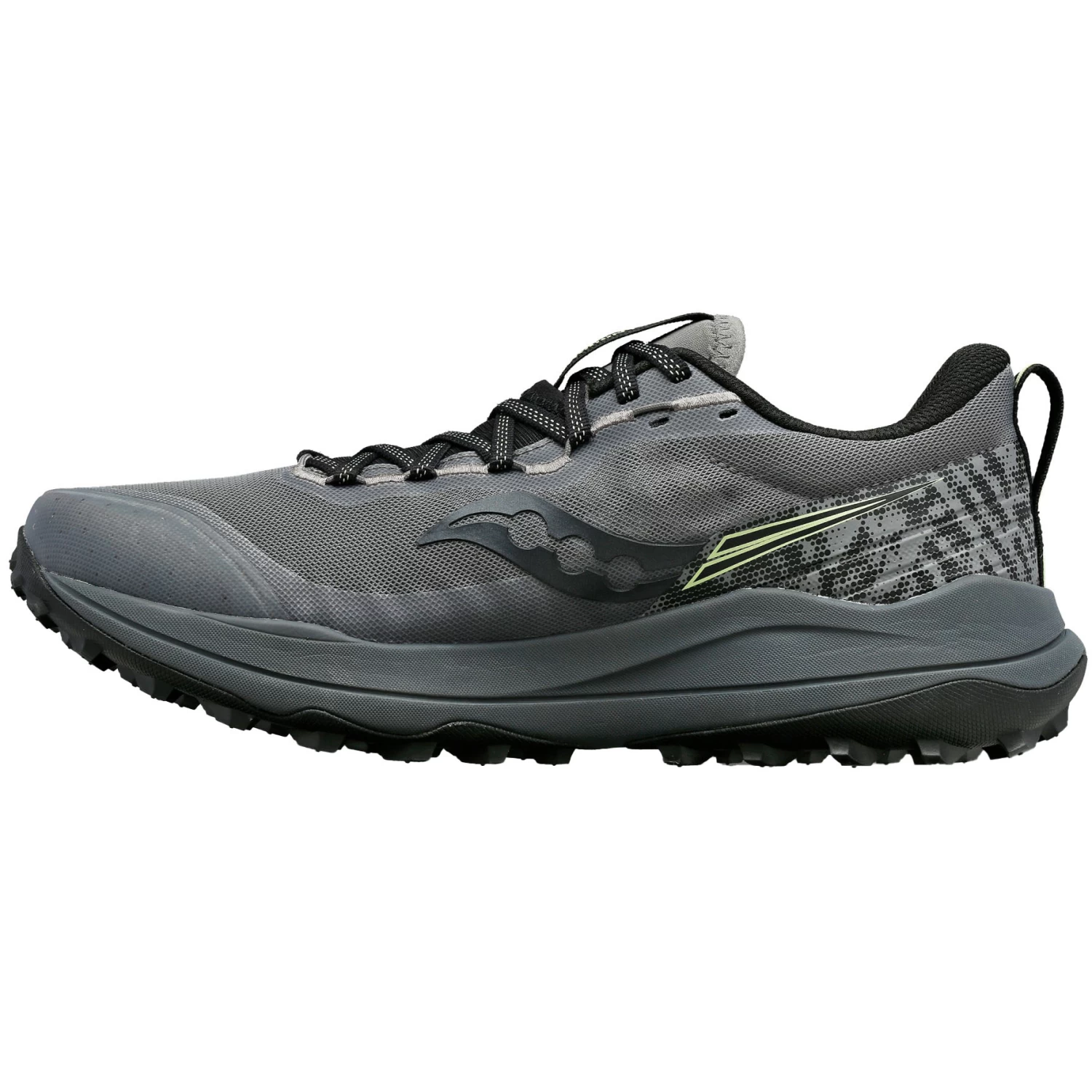Saucony Xodus Ultra 2 Running Shoes - Gravel/blk - Image 2