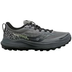 Saucony Xodus Ultra 2 Running Shoes - Gravel/blk